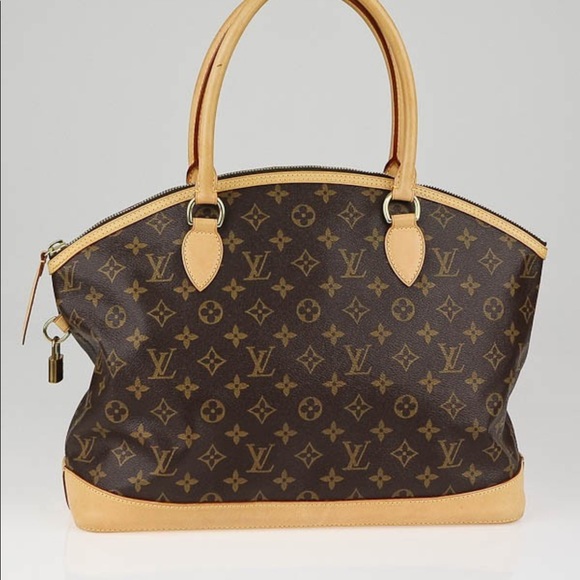 Louis Vuitton Monogram Horizontal Lockit Bag - Picture 1 of 13